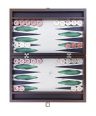 KAYIGO TAVLA YEŞİL YAPRAK DESENLİ - Bonherre