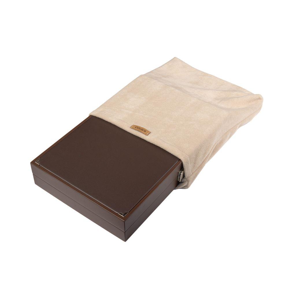 KAYIGO TAVLA YEŞİL YAPRAK DESENLİ - Bonherre