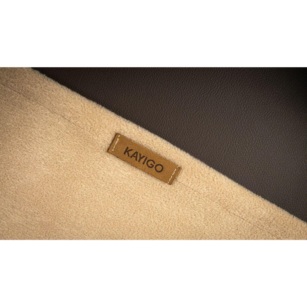 KAYIGO TAVLA YEŞİL YAPRAK DESENLİ - Bonherre