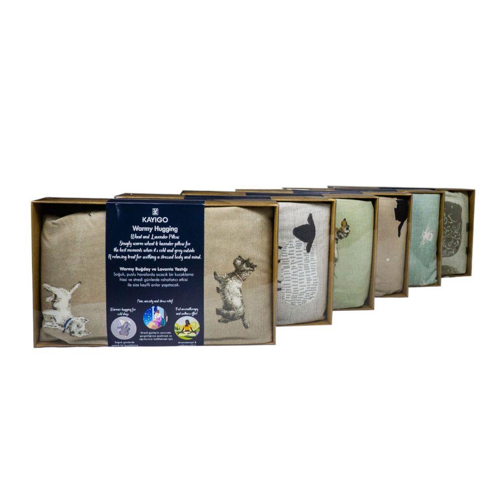 Warmy Ilık Sarılma Yastığı - Tavşan Desenli - Bonherre