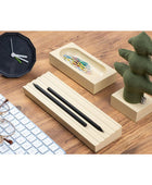 Kayigo Woody Krem Üçlü Ofis Seti - Yeşil Çam - Bonherre