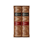 Klasör Set (2'li) - Kahverengi - Bonherre