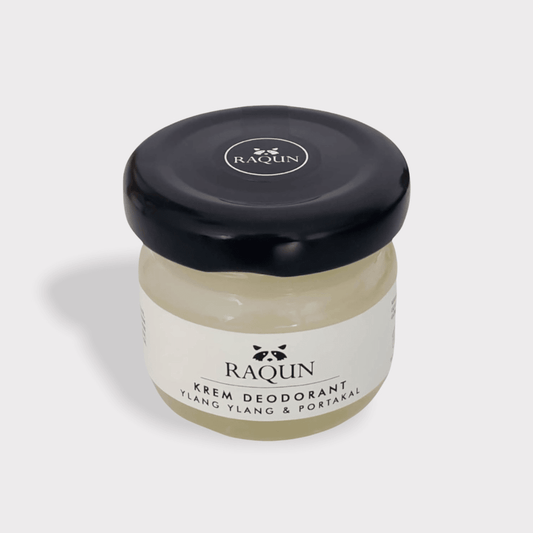 Krem Deodorant Ylang Ylang & Portakal - Bonherre