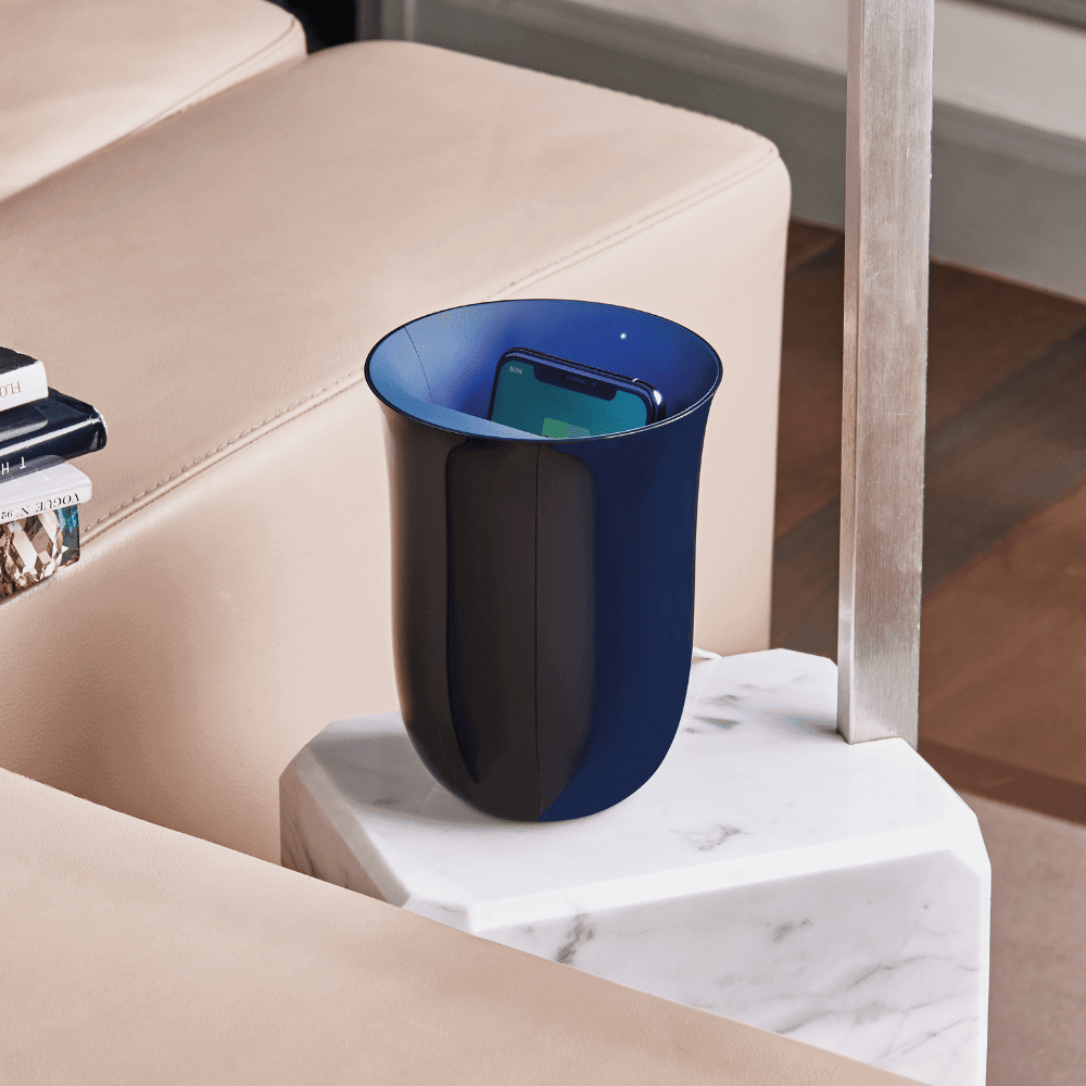 Oblio UV Dezenfektanlı Kablosuz Şarj Cihazı - Bonherre