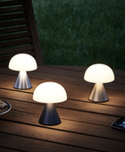 Mina Led Lamba - Gri - Bonherre