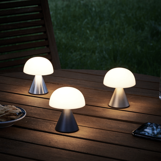 Mina Led Lamba - Gri - Bonherre