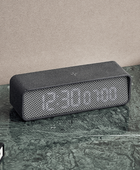 Oslo Alarm Saat - Gri - Bonherre