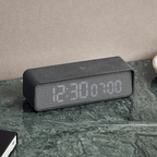 Oslo Alarm Saat - Gri - Bonherre