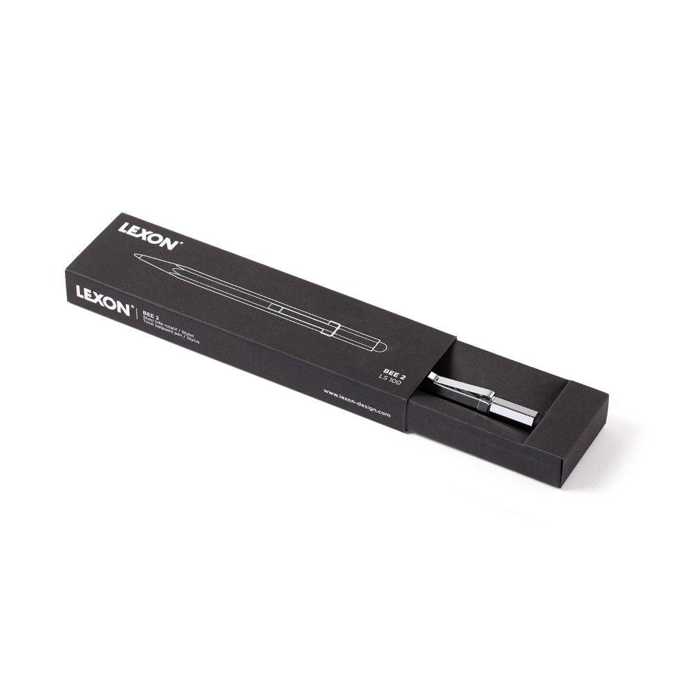 Bee 2 Kalem Parlak Krom - Bonherre