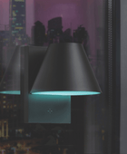 Hellonite Kablosuz Lamba - Siyah - Bonherre