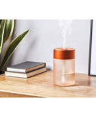 Horizon Difüzör Aromaterapi  Nemlendirici ve Buğu Yapıcı - Turuncu - Bonherre