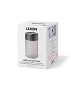 Horizon Difüzör Aromaterapi Nemlendirici ve Buğu Yapıcı - Metalik Gri - Bonherre