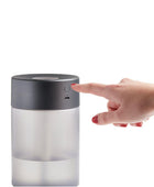 Horizon Difüzör Aromaterapi Nemlendirici ve Buğu Yapıcı - Metalik Gri - Bonherre