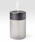 Horizon Difüzör Aromaterapi Nemlendirici ve Buğu Yapıcı - Metalik Gri - Bonherre