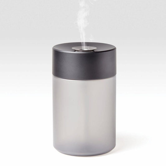 Horizon Difüzör Aromaterapi Nemlendirici ve Buğu Yapıcı - Metalik Gri - Bonherre