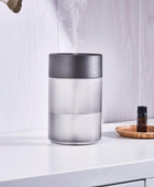 Horizon Difüzör Aromaterapi Nemlendirici ve Buğu Yapıcı - Metalik Gri - Bonherre