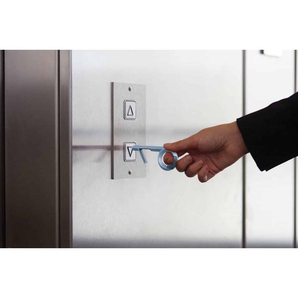 Horizon Safetouch Temassız Dokunma Aparatı - Açık Mavi - Bonherre