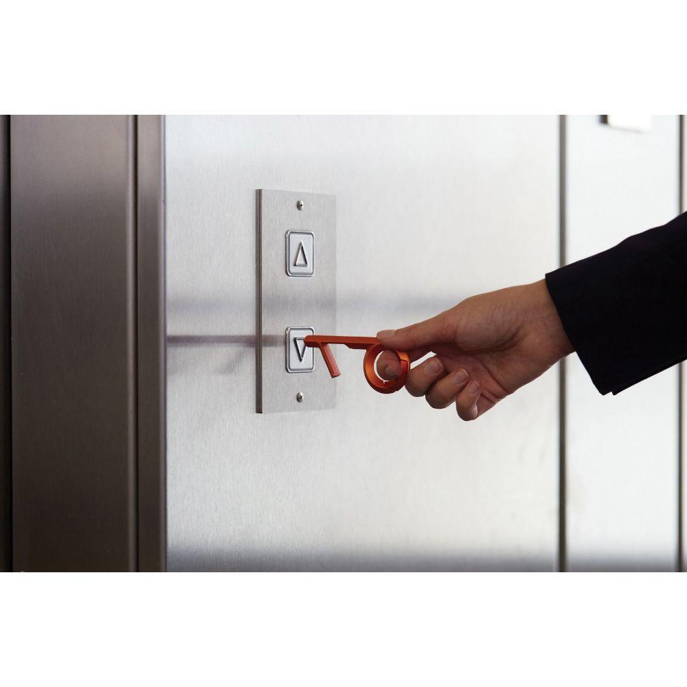 Horizon Safetouch Temassız Dokunma Aparatı - Turuncu - Bonherre