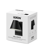 Hellonite Kablosuz Lamba - Siyah - Bonherre