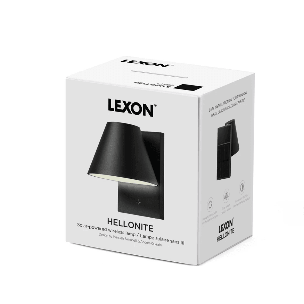 Hellonite Kablosuz Lamba - Siyah - Bonherre