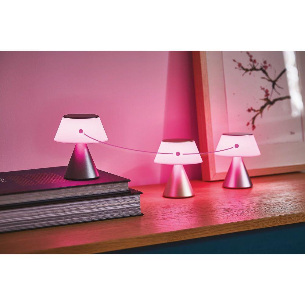 Luma M Led Lamba - Kırmızı - Bonherre