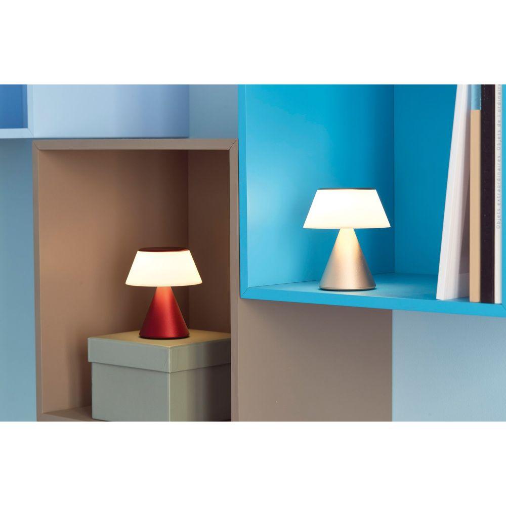 Luma M Led Lamba - Kırmızı - Bonherre