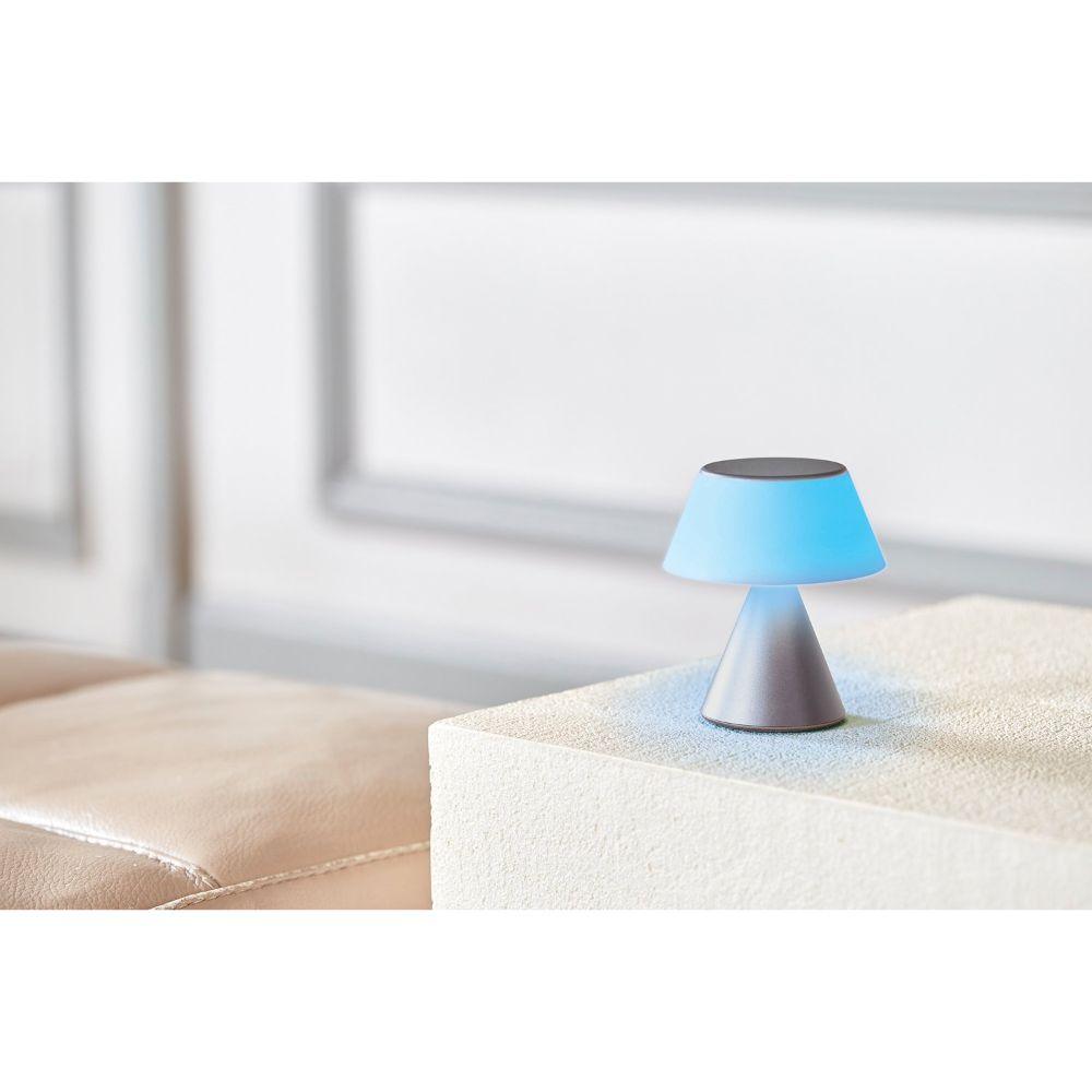 Luma M Led Lamba - Koyu Gri - Bonherre