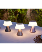 Luma M Led Lamba - Koyu Gri - Bonherre