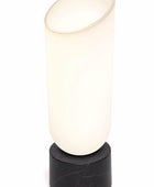 Miami Ayarlanabilir Led Lamba Siyah Mermer - Bonherre