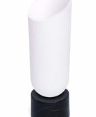 Miami Ayarlanabilir Led Lamba Siyah Mermer - Bonherre