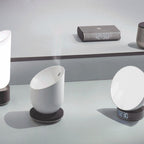 Miami Ayarlanabilir Led Lamba Siyah Mermer - Bonherre