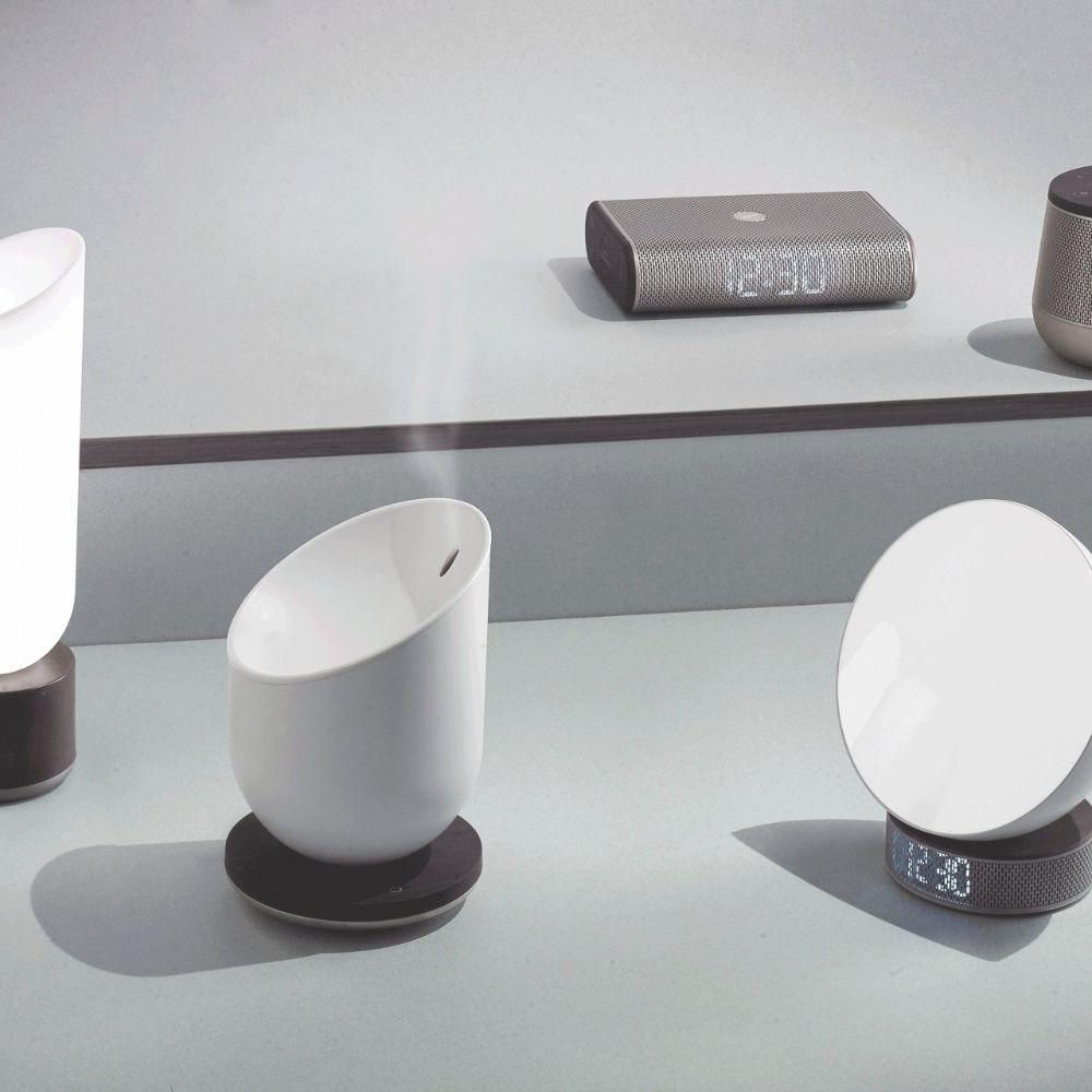 Miami Ayarlanabilir Led Lamba Siyah Mermer - Bonherre