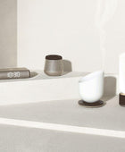 Miami Ayarlanabilir Led Lamba Siyah Mermer - Bonherre