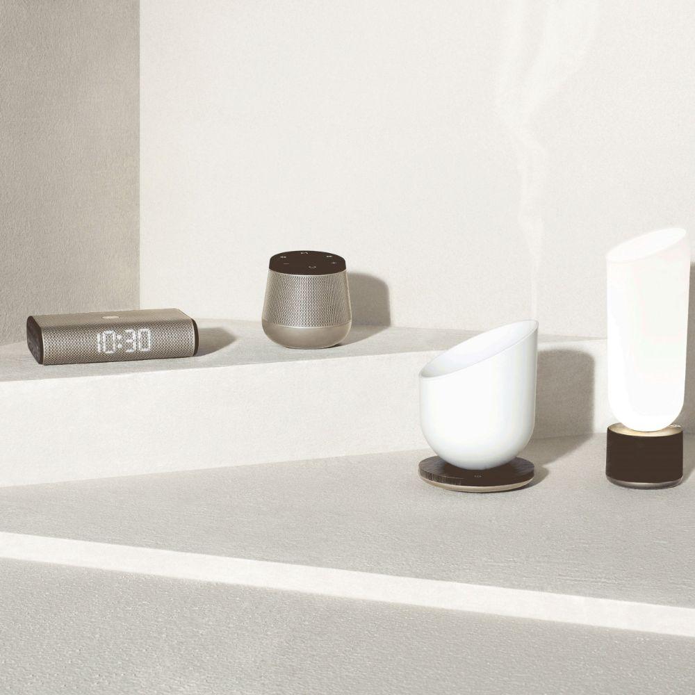 Miami Ayarlanabilir Led Lamba Siyah Mermer - Bonherre