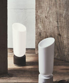 Miami Ayarlanabilir Led Lamba Siyah Mermer - Bonherre