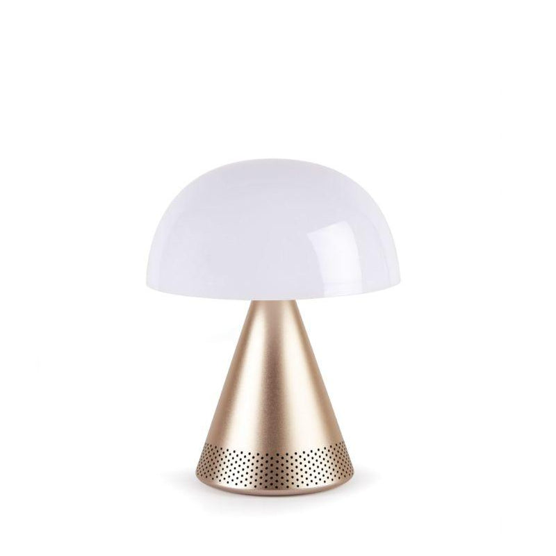 Mina L Led Lamba ve  Bluetooth Hoparlör Dore - Bonherre