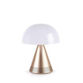 Mina L Led Lamba ve  Bluetooth Hoparlör Dore - Bonherre