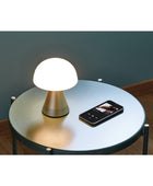 Mina L Led Lamba ve  Bluetooth Hoparlör Dore - Bonherre