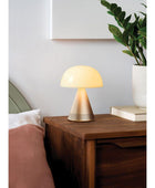 Mina L Led Lamba ve  Bluetooth Hoparlör Dore - Bonherre