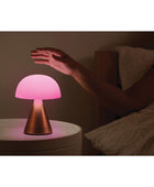 Mina L Led Lamba ve  Bluetooth Hoparlör Dore - Bonherre