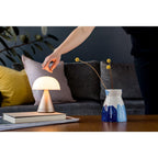 Mina L Led Lamba ve  Bluetooth Hoparlör Dore - Bonherre