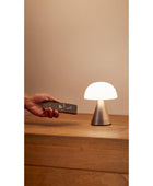 Mina L Led Lamba ve  Bluetooth Hoparlör Dore - Bonherre