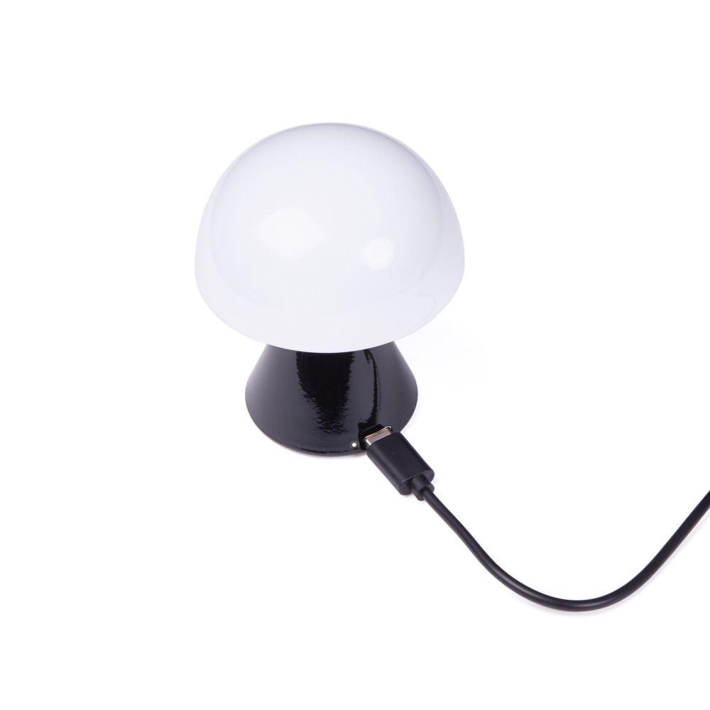 Mina Led Lamba - Siyah - Bonherre