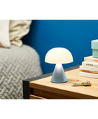 Mina M Led Lamba Mavi - Bonherre