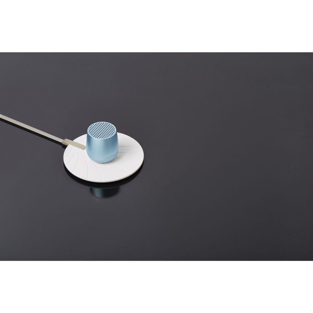 Mino + Bluetooth Hoparlör Açık Mavi - Bonherre