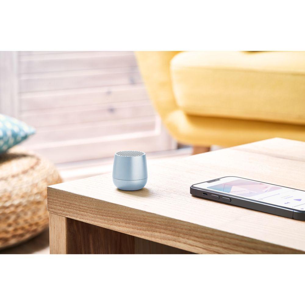 Mino + Bluetooth Hoparlör Açık Mavi - Bonherre
