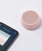 Mino S Bluetooth Hoparlör - Pembe - Bonherre