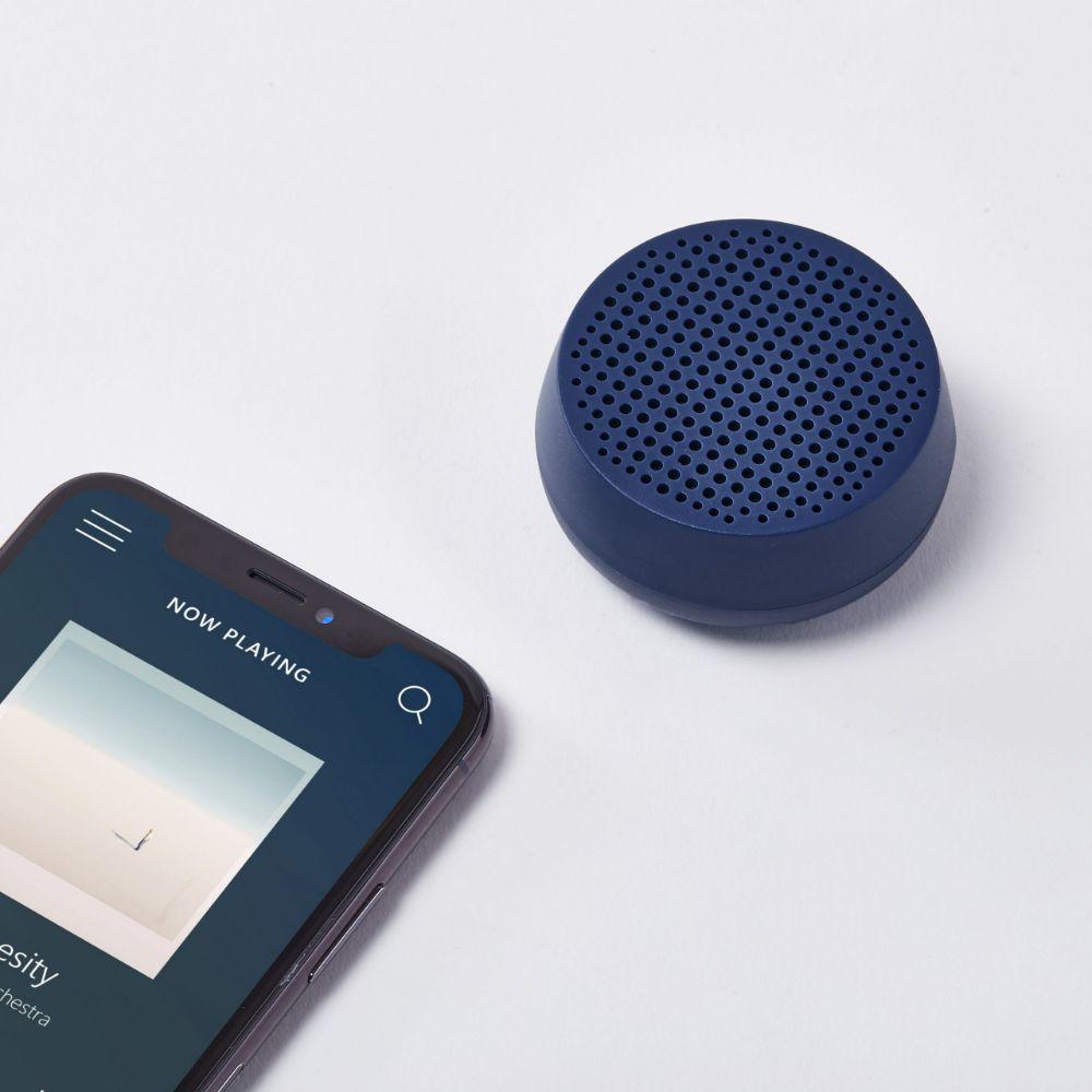 Mino S Bluetooth Hoparlör - Lacivert - Bonherre