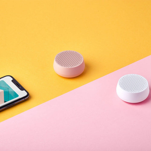 Mino S Bluetooth  Hoparlör - Beyaz - Bonherre