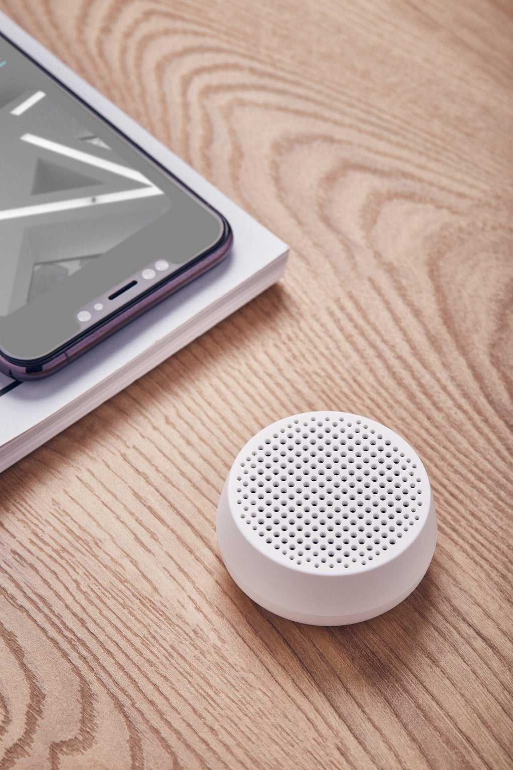 Mino S Bluetooth  Hoparlör - Beyaz - Bonherre